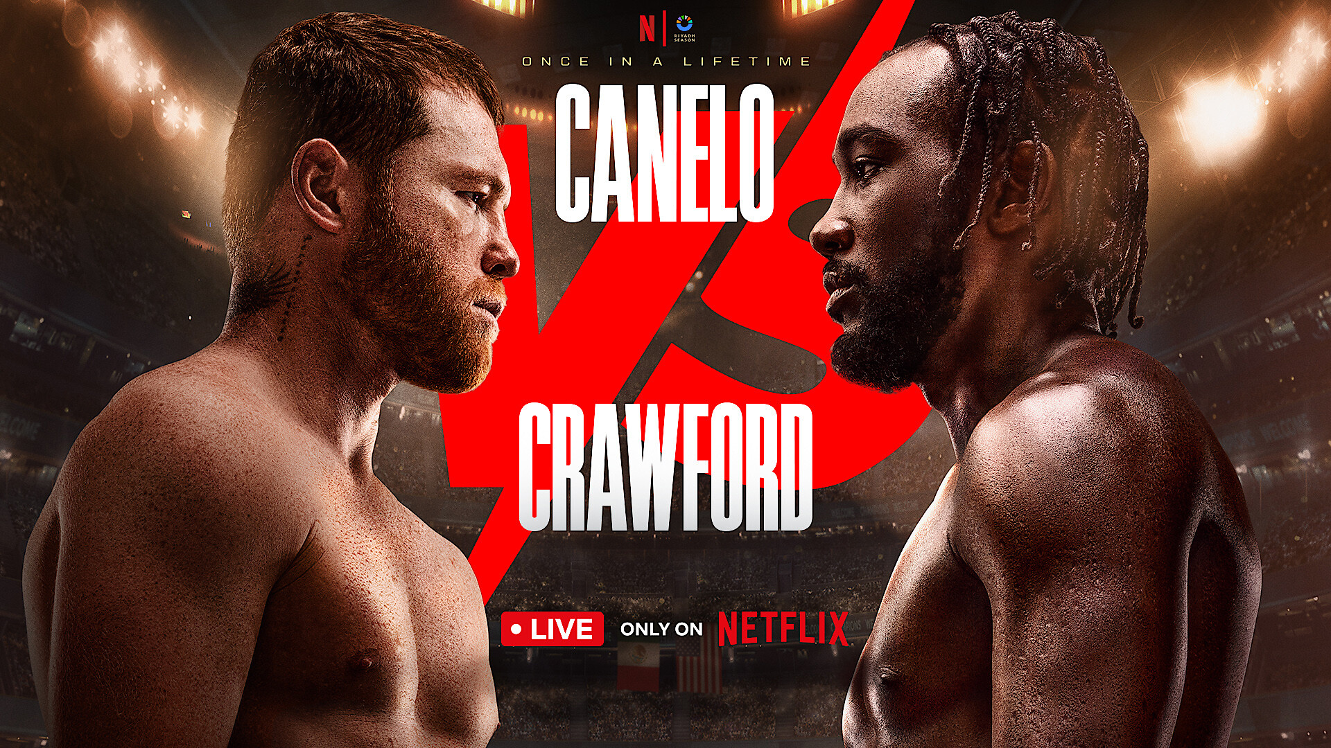 Canelo vs Crawford